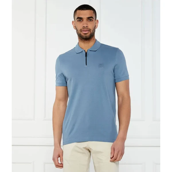 BOSS ORANGE Polo tričko Passerzip | Slim Fit 62721443