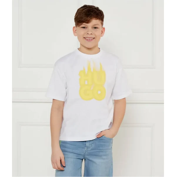 HUGO KIDS Tričko | Regular Fit 62721479