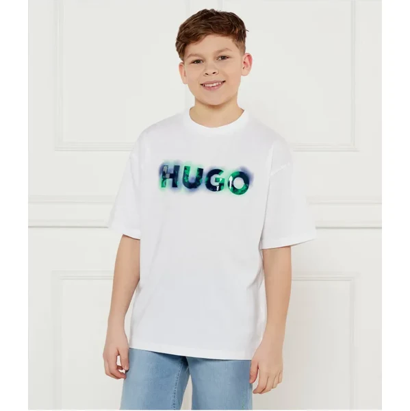 HUGO KIDS Tričko | Regular Fit 62721480