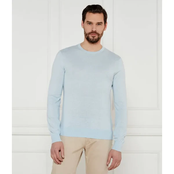 TIGER OF SWEDEN Sveter Connor L | Slim Fit | s prímesou ľanu 62742574