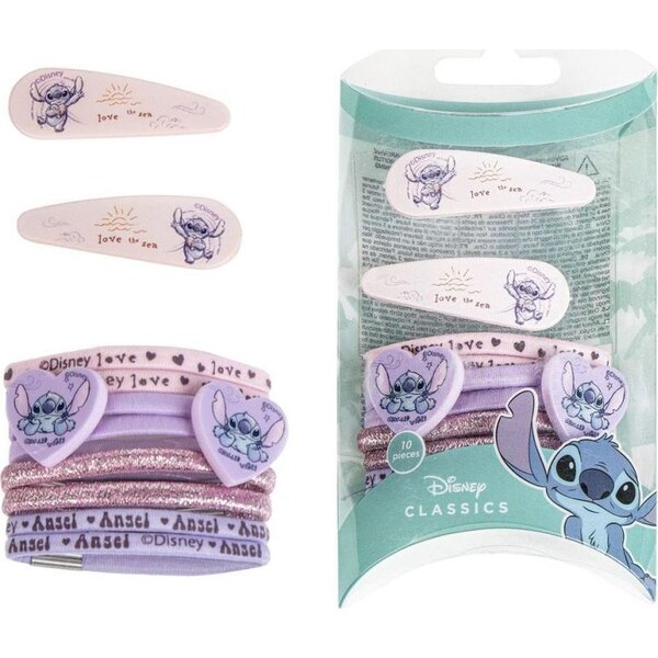 Sada vlasových doplnkov Lilo and Stitch 65151657