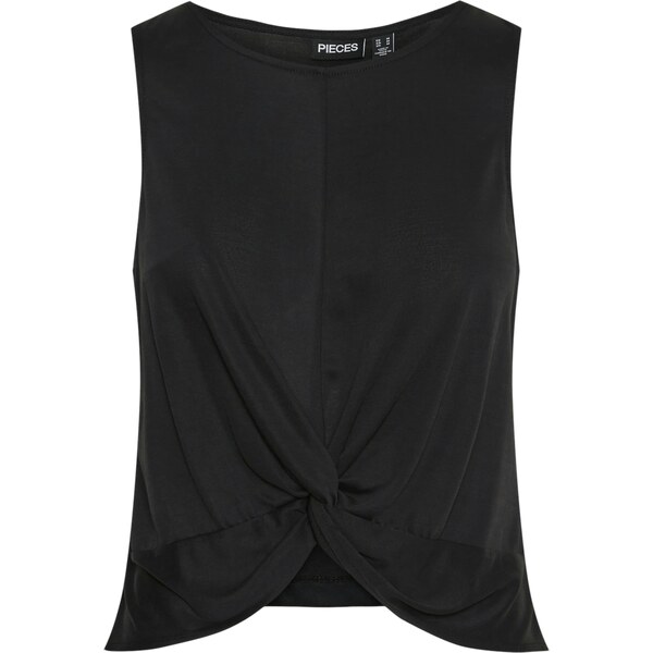 PIECES Top Anora čierna 62729853