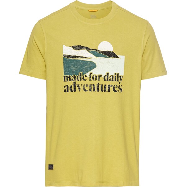 CAMEL ACTIVE Tričko horčicová / zmiešané farby 62729859