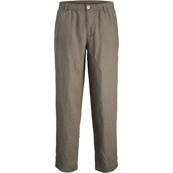 JACK & JONES Chino nohavice JPSTKarl JJLawrence kaki 62730098