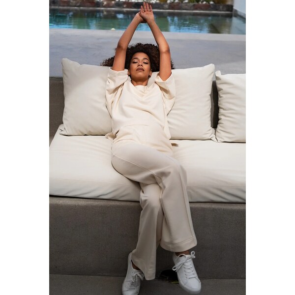 Mosquito Dámske tepláky Melgo Vanilla vanilkové, Farba vanilková 62842790