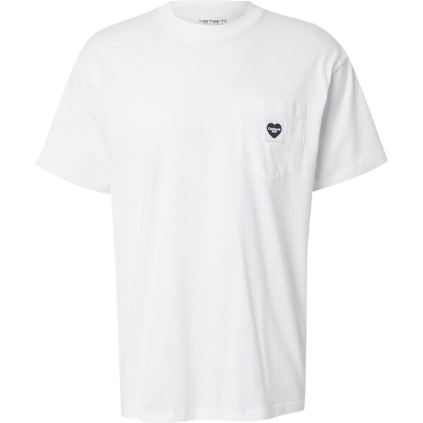 Carhartt WIP Tričko čierna / biela 62730341