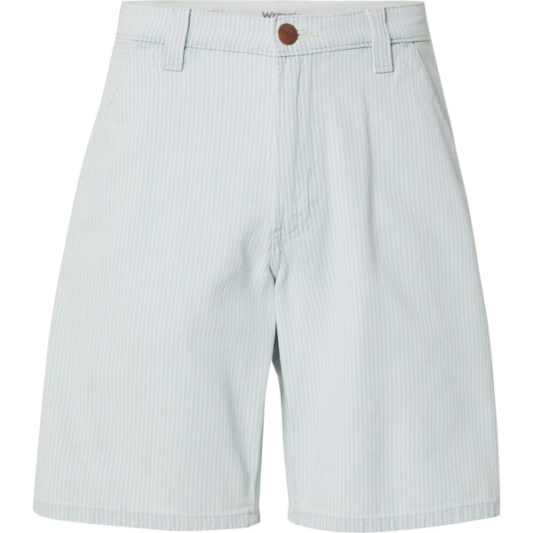 WRANGLER Nohavice svetlomodrá / biela 62730382