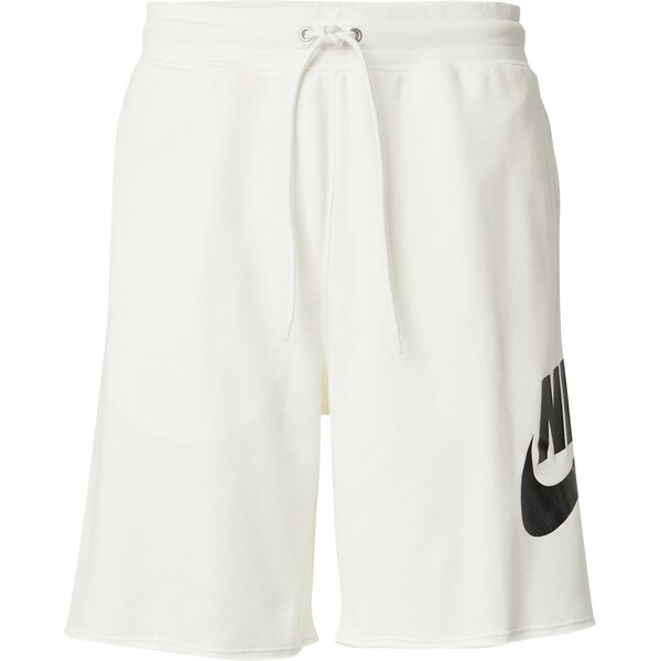 Nike Sportswear Nohavice CLUB ALUMNI krémová / čierna 62730515