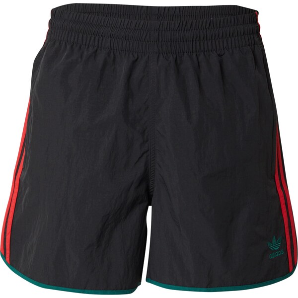 ADIDAS ORIGINALS Nohavice Adicolor Classics Sprinter jedľová / červená 62730600