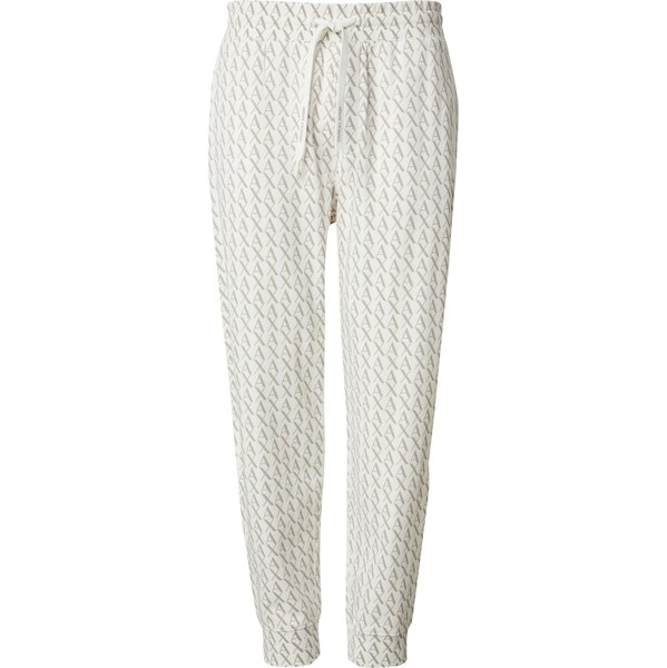 ARMANI EXCHANGE Nohavice béžová / biela 62730657