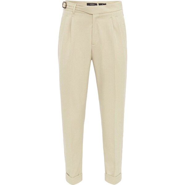 Antioch Nohavice s pukmi béžová 63087319