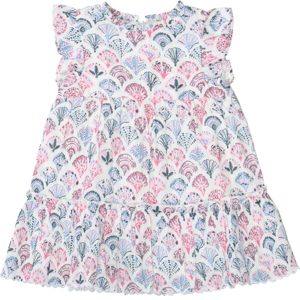 STACCATO Šaty svetlomodrá / tmavozelená / svetloružová / biela 63158739