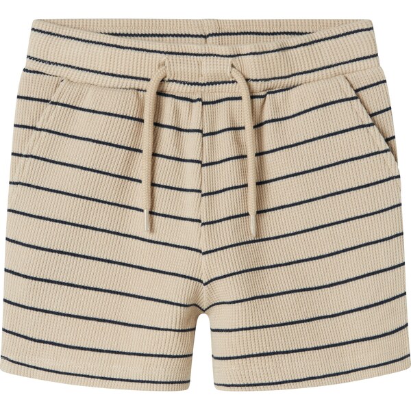 NAME IT Nohavice béžová / námornícka modrá 62730081