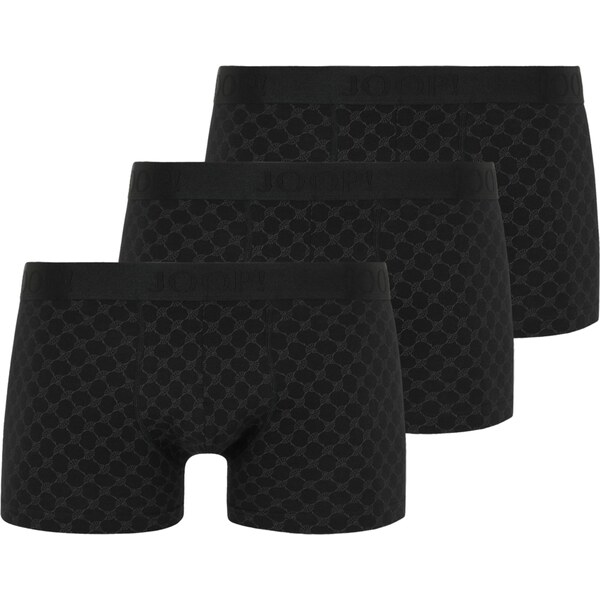 JOOP! Boxerky sivá / čierna 63135290