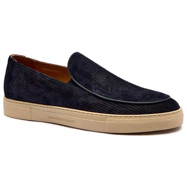 Emporio Armani Nasúvacie topánky | semiš 62721385