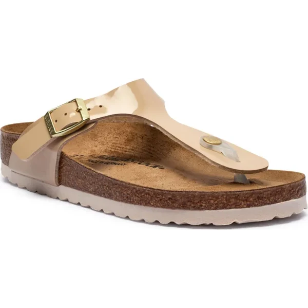 Birkenstock Žabky Gizeh | narrow | s prímesou kože 62210752