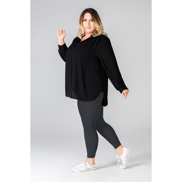 Jednofarebné pančuchové legíny QUEEN SIZE LUIZA 120 DEN Mona 62675290