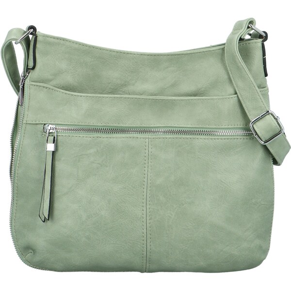 Dámska crossbody kabelka modrozelená - Firenze Grete new zelená 62729274