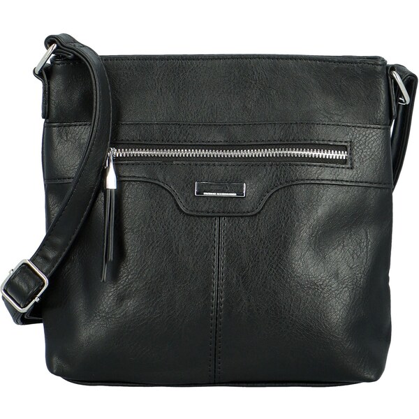 Dámska crossbody kabelka čierna - Romina & Co Bags Poala čierna 62729286