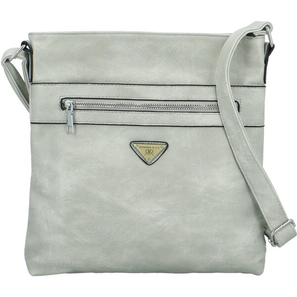 Dámska crossbody kabelka šedá - Romina & Co Bags Tomai šedá 62729300
