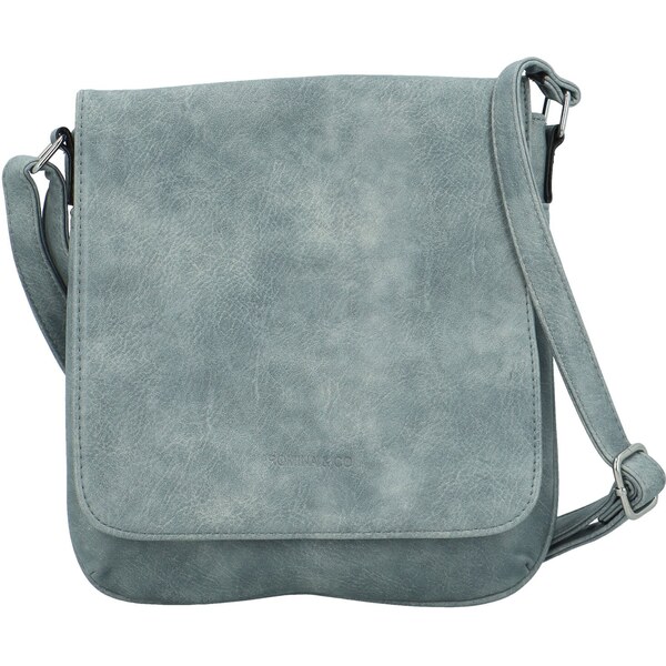 Dámska crossbody kabelka sivá - Romina & Co Bags Taline šedá 62729307