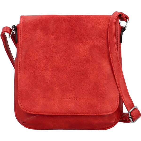 Dámska crossbody kabelka červená - Romina & Co Bags Taline červená 62729317