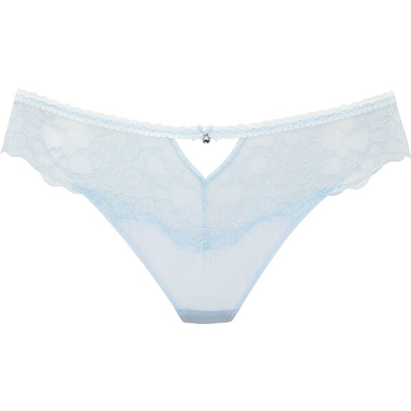 LASCANA Tangá svetlomodrá 63152728