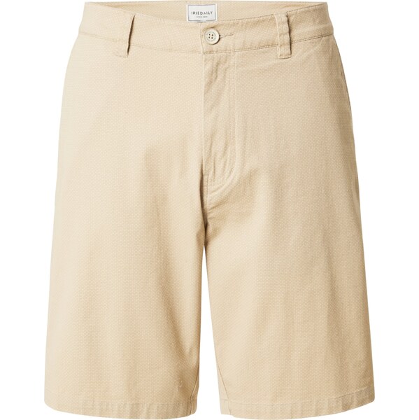 Iriedaily Chino nohavice Love City béžová 63153149