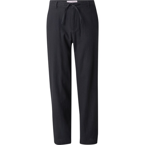 SELECTED Nohavice SLH220-BRODY SUN čierna 63213140
