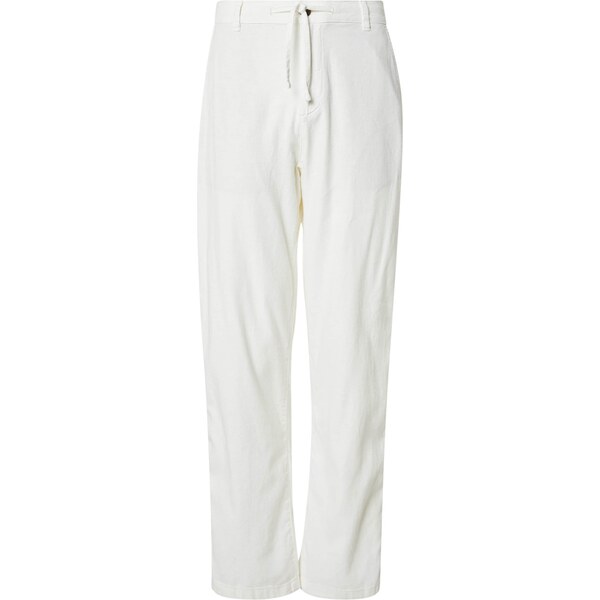 SELECTED Nohavice SLH220-BRODY SUN biela 63213141