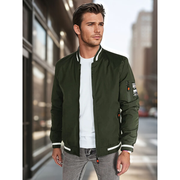 Pánska bunda bomber Dstreet TX5013 65784188