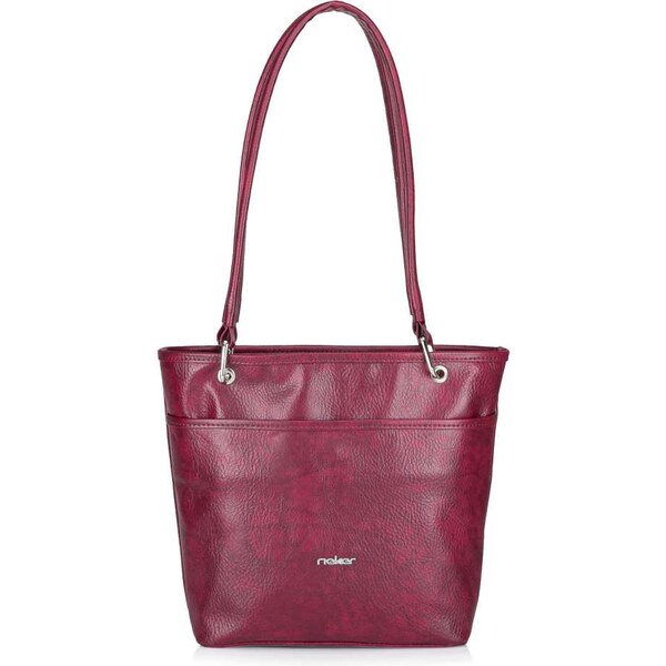 Dámska kabelka RIEKER C2505-199/25 červená W5 62439396