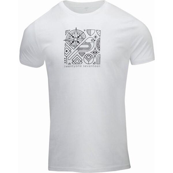 Pánske tričko 2117 of Sweden APELVIKEN biela 65074968