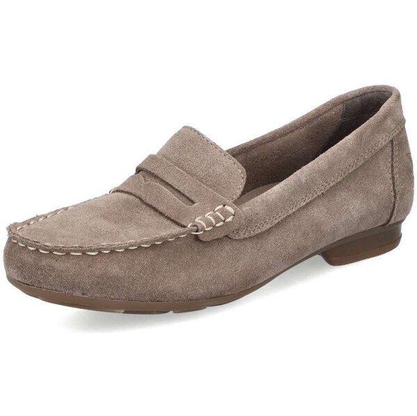 Dámske mokasíny RIEKER 40051-62 béžová S5 62736417