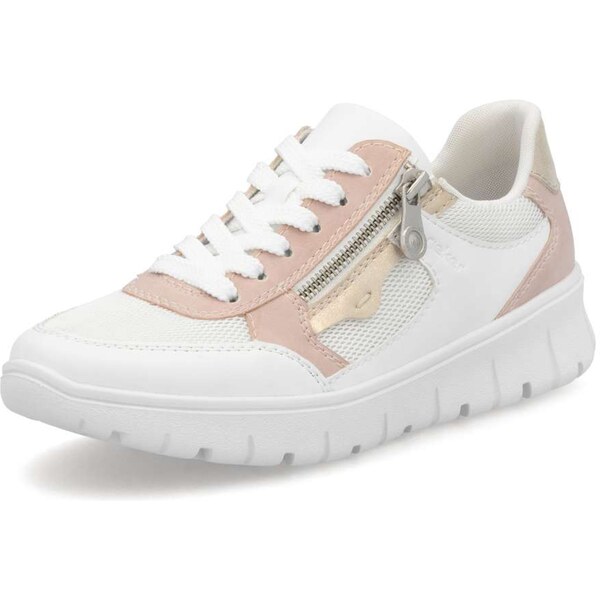 Dámske tenisky RIEKER N1300-90 biela S5 62736444