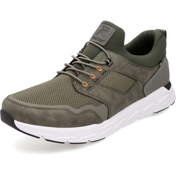 Pánske tenisky RIEKER 09102-54 zelená S5 62736447