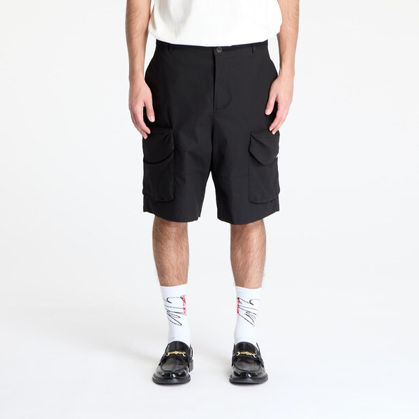 Šortky Daily Paper Cotton Cargo Shorts Oyster Black XL 62738717