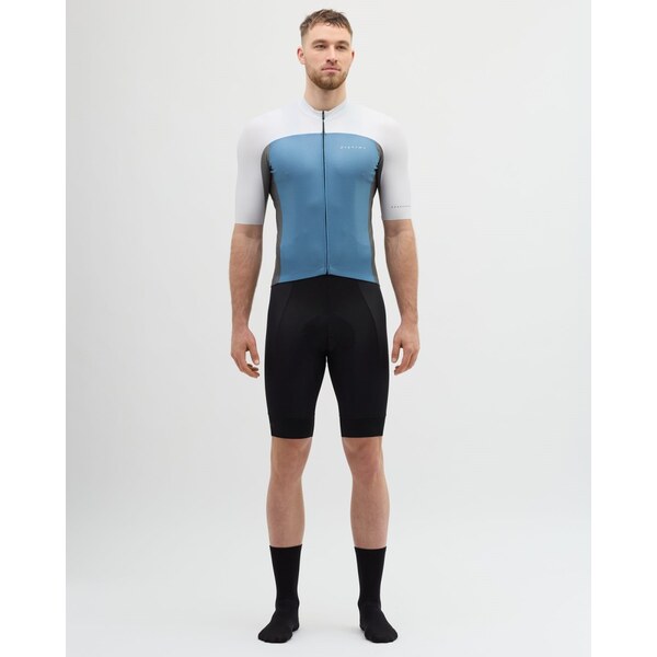 Pánsky cyklistický dres Silvini Stelvio modrá/biela 62738951