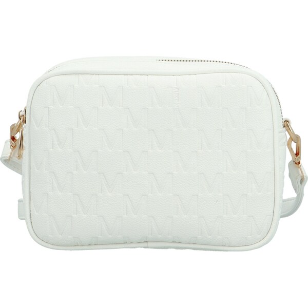Dámska crossbody kabelka biela - MaxFly Gabin biela 62742583