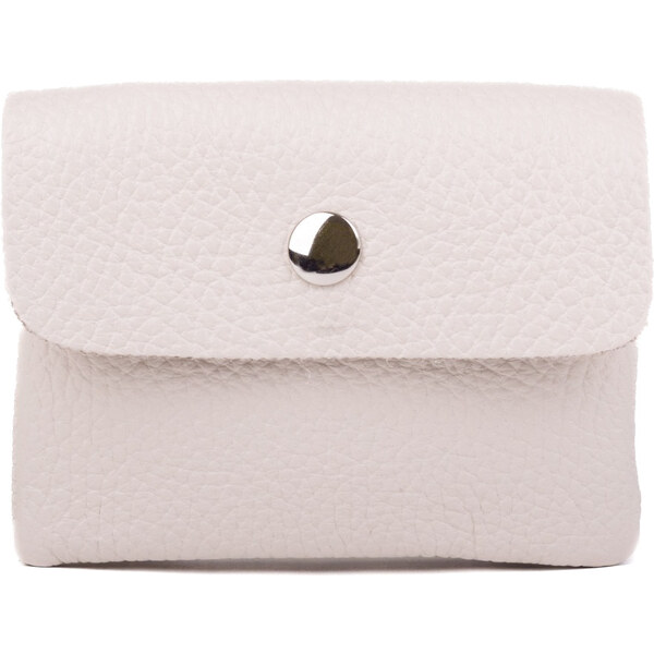 SEGALI Kožená mini peňaženka NETA beige 66586516