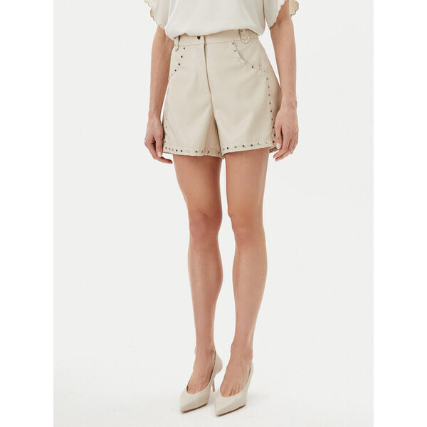 Šortky z imitácie kože Bruuns Bazaar 62739186