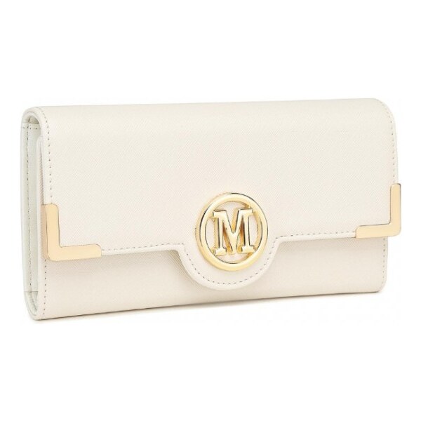 Miss Lulu Peňaženka - dámska ML do kabelky, béžová 62739231