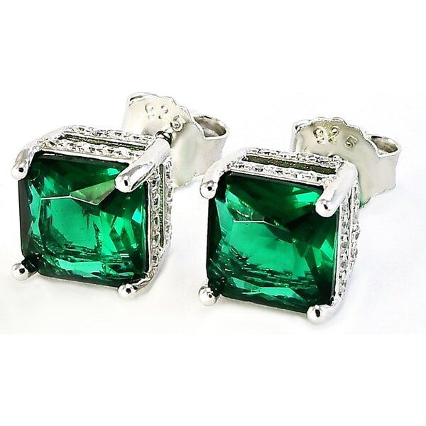 Strieborné náušnice Glare 733 62739570