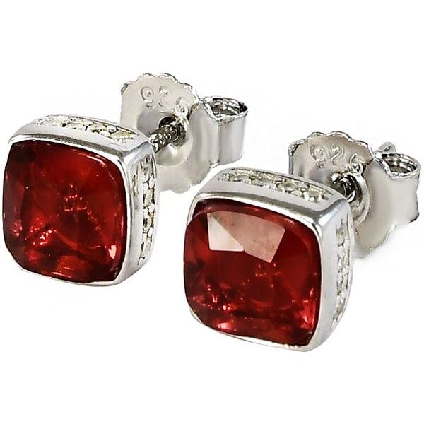 Strieborné náušnice Glare 729 62739566