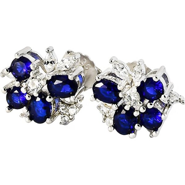 Strieborné náušnice Glare 734 62739571