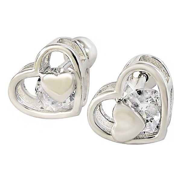 Strieborné náušnice Glare 736 62739573