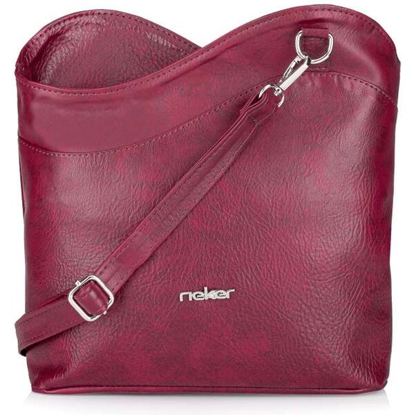 Dámska kabelka RIEKER C2501-199/25 červená W5 62739833