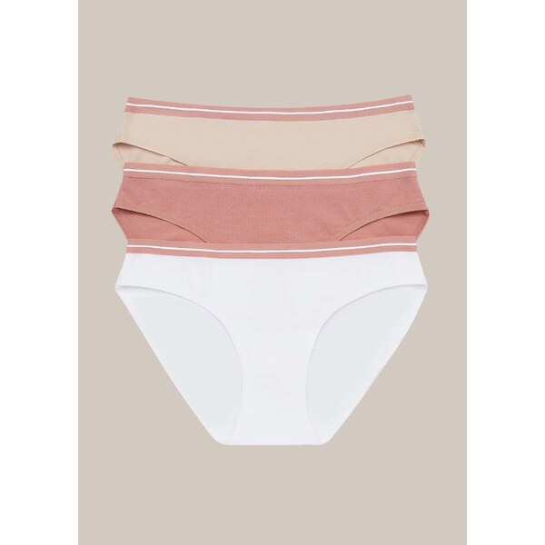 3 PACK bavlnené nohavičky Henderson Ladies 36508-K069 MI-MI 62986761