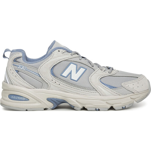 New Balance U530SMB - Unisex - Tenisky New Balance - Sivé - U530SMB 66360314