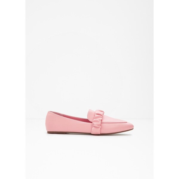bonprix Mokasíny, farba ružová 62741317